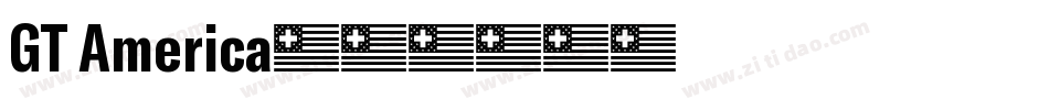 GT America字体转换